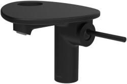 Laufen ADA Egykaros mosdó csaptelep, tálcalyukkal, Fekete/Matt Fekete HF506702513000 (HF506702513000)