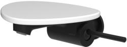 Laufen ADA Fali mosdó csaptelep, 1-pontos Simiboxhoz, tálca lyuk nélkül, Fekete/Matt Fehér HF506726512060 (HF506726512060)