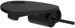 Laufen ADA Fali mosdó csaptelep, 1-pontos Simiboxhoz, tálca lyukkal, Fekete/Matt Fekete HF506726513000 (HF506726513000)