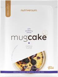 Nutriversum MUGCAKE (50 GR) VANILLA with BLUEBERRY PIECES 50 gramm