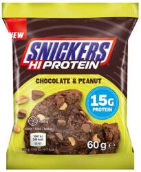 Hi Protein Bar Snickers High Protein Cookie (60 Gr) Chocolate & Peanut - supplementshouse