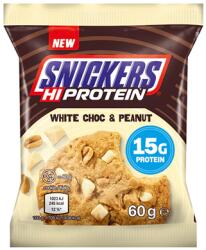 Hi Protein Bar Snickers High Protein Cookie (60 Gr) White Chocolate & Peanut - supplementshouse