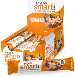 PhD Nutrition SMART PROTEIN BAR (64 GR) CHOCOLATE PEANUT BUTTER 64 gramm