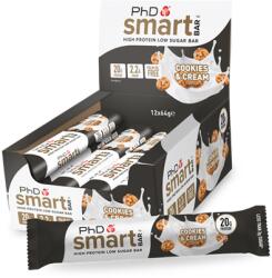PhD Nutrition SMART PROTEIN BAR (64 GR) COOKIES & CREAM 64 gramm