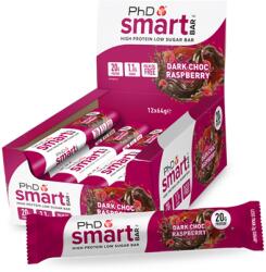PhD Nutrition SMART PROTEIN BAR (64 GR) DARK CHOC RASPBERRY 64 gramm