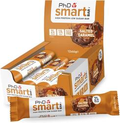 PhD Nutrition Smart Protein Bar (64 Gr) Salted Caramel