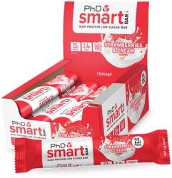PhD Nutrition Smart Protein Bar (64 Gr) Strawberries & Cream