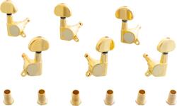 Pasadena GT06G 3L+3R Gold Тунинг част за китара (GT06G)