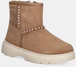 Geox gyerek nubuk téli cipő KIDDARTAH barna, B565YA. 00022 - barna 24