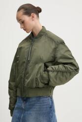 HUGO bomber dzseki női, zöld, téli, 50529001 - zöld XS