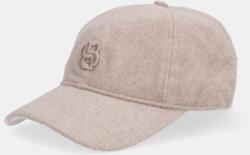 BOSS baseballsapka gyapjúkeverékből - bézs Univerzális méret