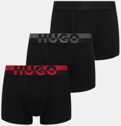 HUGO boxeralsó 3 db fekete, 50545667 - fekete XXL