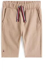 Tommy Hilfiger baba pamut nadrág - bézs 86