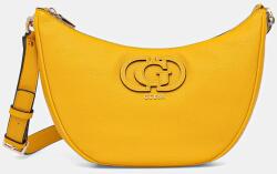 Guess kézitáska CALEBRA - sárga Univerzális méret - answear - 34 990 Ft