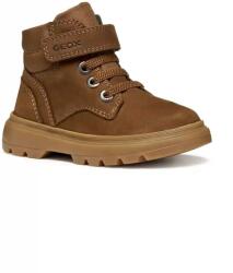 Geox gyerek téli csizma KIDDARTAH - barna 23