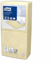 Essity GmbH Tork szalvéta koktél, 24/2 PEZSGŐ, 200 lap/ csomag