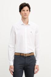 Tommy Hilfiger ing olasz galléros, fehér, slim, MW0MW38347 - fehér 42