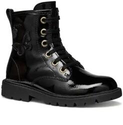 Geox gyerek bakancs SHAYLAX fekete, J56EXA. 00067 - fekete 38