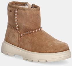 Geox gyerek nubuk téli cipő KIDDARTAH barna, B565YA. 00022 - barna 21