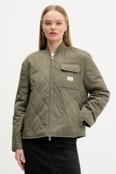 Guess Jeans rövid kabát - zöld L - answear - 35 990 Ft