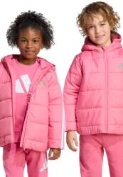 Adidas gyerek dzseki - rózsaszín 122 - answear - 22 190 Ft