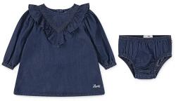 Levi's ruha WILD WEST RUFFLE DRESS sötétkék, mini, harang alakú, 1EN585 - sötétkék 80