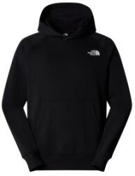 The North Face RAGLAN BOX NSE HOODIE Men Hanorac TNF BLACK/TNF WHITE M