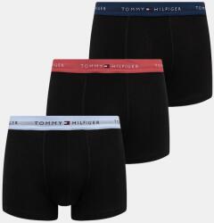 Tommy Hilfiger boxeralsó 3 db fekete, UM0UM02763 - sötétkék M