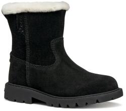 Geox gyerek nubuk téli cipő SHAYLAX fekete, J46EYA. 00022 - fekete 29