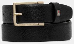 Tommy Hilfiger bőr öv fekete, AM0AM13756 - fekete 90