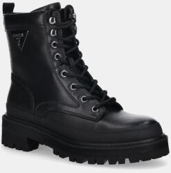Guess bőr bakancs BADA2 - fekete Női 41