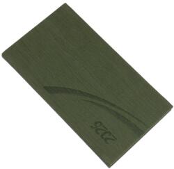 REALSYSTEM Zsebnaptár REALSYSTEM Fashion fekvõ fehér lapos zöld 2026 (5700-08) - tonerpiac