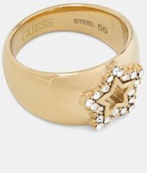 Guess gyűrű ICONIQUE JUBR05 540JW - arany 52