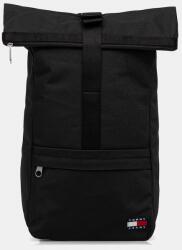 Tommy Hilfiger hátizsák fekete, nagy, sima, AM0AM13727 - fekete Univerzális méret