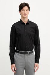 Tommy Hilfiger ing olasz galléros, fekete, slim, MW0MW38347 - fekete 40