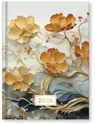 VECTRALINE Határidõnapló VECTRALINE Spirit Sp-05 B/6 napi fehér lapos 2026 - tonerpiac