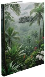 Realsystem Határidõnapló REALSYSTEM Picture B/5 heti fehér lapos Tropical 2026 (5611-66) - tonerpiac