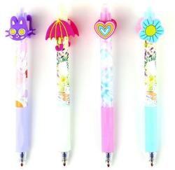 Nebulo Zseléstoll NEBULO nyomógombos radírozható 0, 7 mm Tavaszi csecsebecse (DT-SPIN-02) - tonerpiac