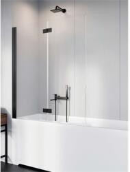 Radaway Nes Black PND I jobbos kádparaván 100x100x150 cm, fekete (RW-10010100-54-01R)