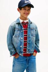 Tommy Hilfiger gyerek farmerkabát - kék 164 - answear - 32 990 Ft