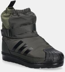 adidas Originals gyerek hótaposó SUPERSTAR 360 WTR BOOT - zöld 30.5