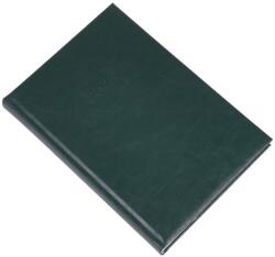 Realsystem Határidõnapló REALSYSTEM Standard B/5 napi fehér lapos zöld 2026 (5621-08) - tonerpiac