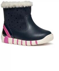 Geox gyerek téli csizma IUPIDOO sötétkék, B5658A. 0DHBC - sötétkék 19