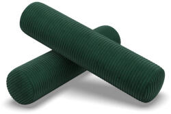 Greensite Görgős Párna, 2 db, Hab Töltet, Kordbársony, Zöld