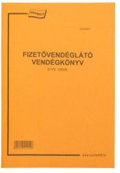  Nyomtatvány fizetõvendégkönyv (23137) - tonerpiac