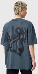 AllSaints pamut póló ORLANDO - kék M - answear - 29 990 Ft