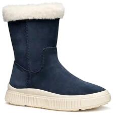 Geox gyerek nubuk téli cipő LAQUINNY sötétkék, J56NFB. 00022 - sötétkék 31