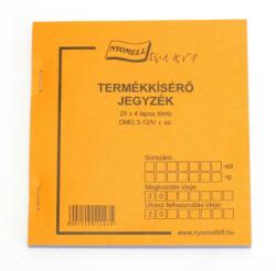  Nyomtatvány termékkisérõ jegyzék (23114) - tonerpiac