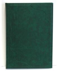  Vendégkönyv A/4 160 lapos sima zöld - tonerpiac