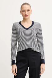 Tommy Hilfiger pulóver WW0WW40098 - sötétkék XL